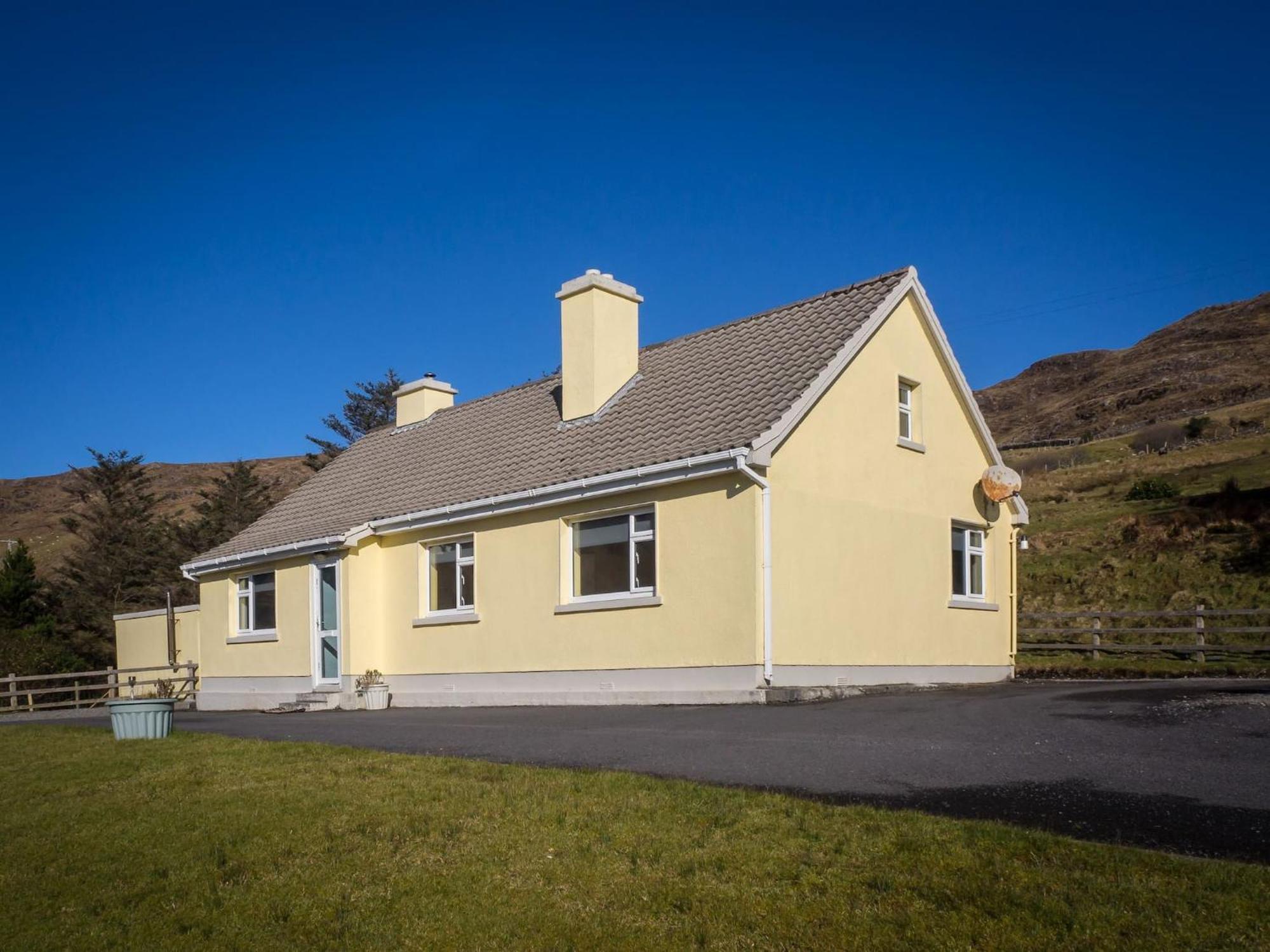 Lough Fee Renvyle Vila Exterior foto