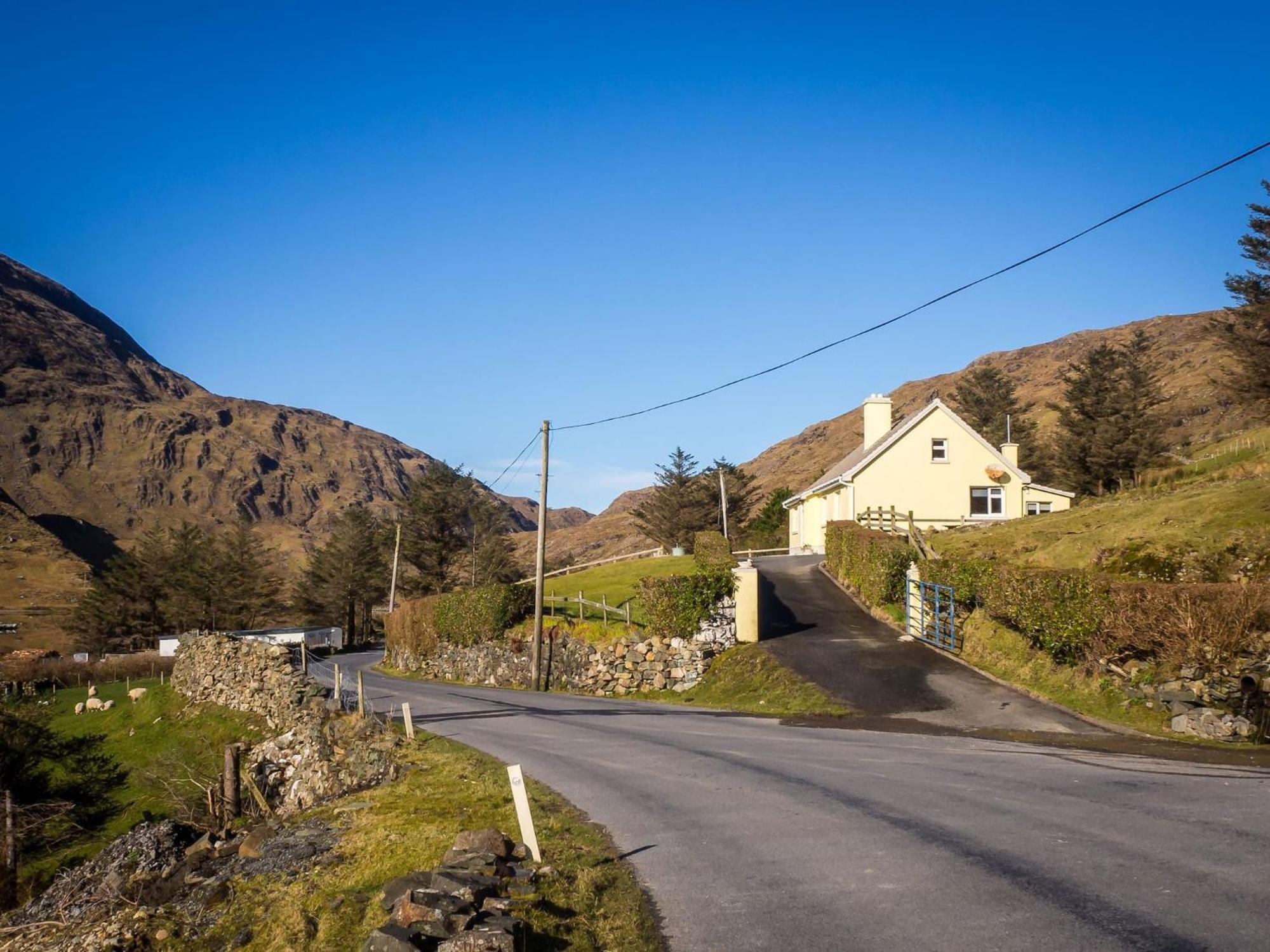 Lough Fee Renvyle Vila Exterior foto