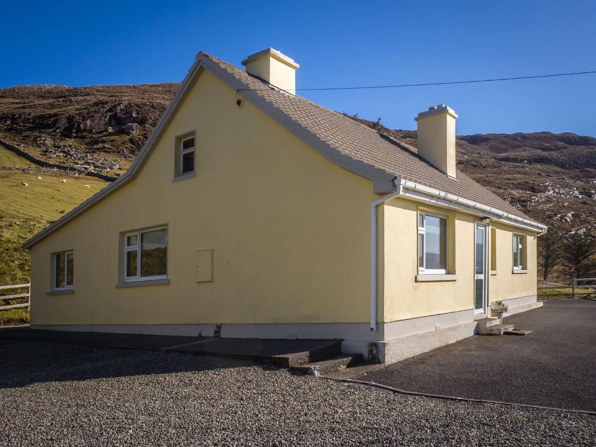 Lough Fee Renvyle Vila Exterior foto