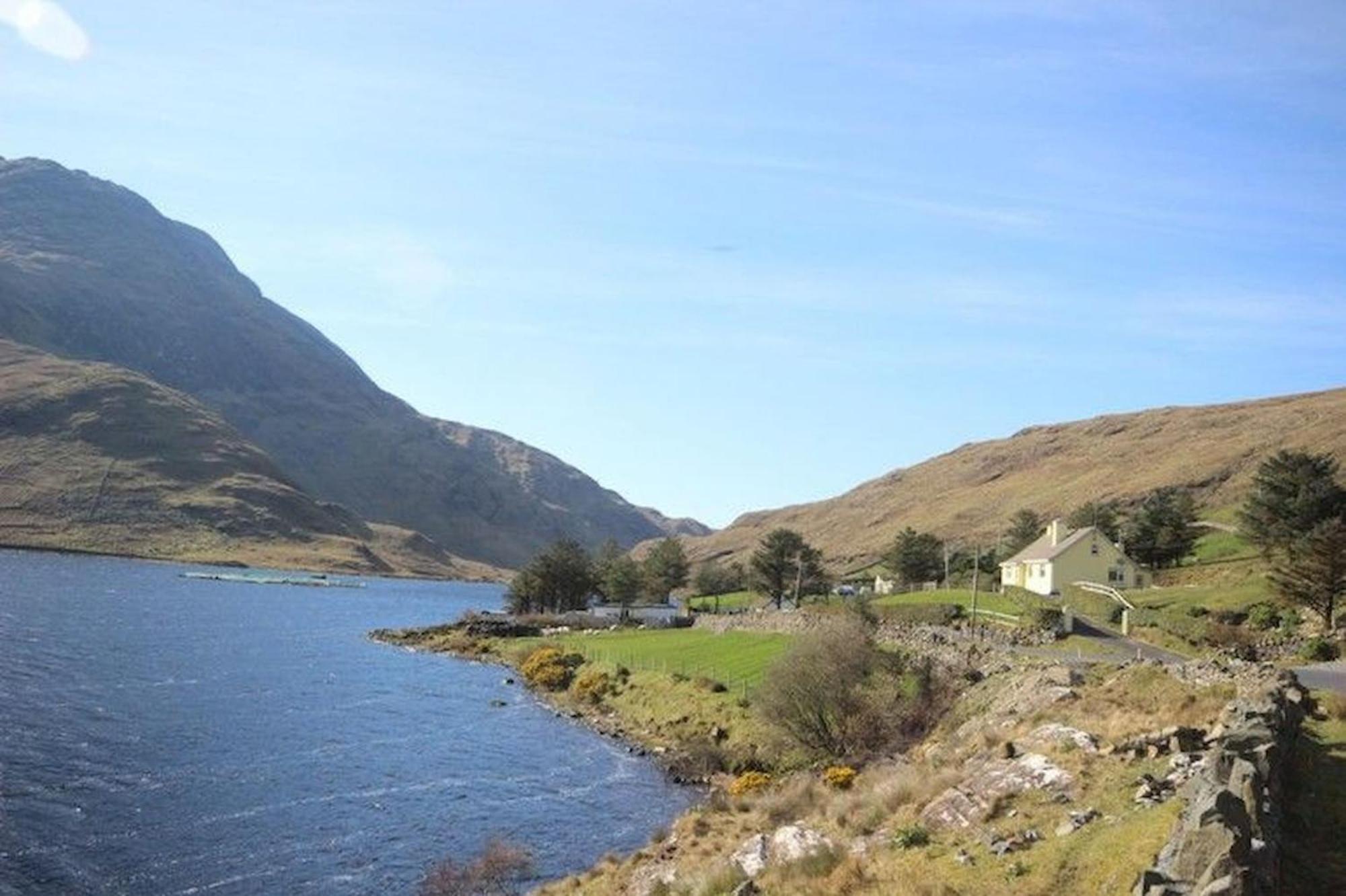 Lough Fee Renvyle Vila Exterior foto